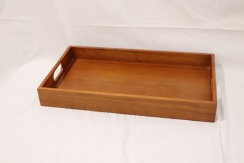 Wooden Serving Tray (H-38)
