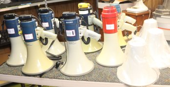 7 Bullhorn  Extras!!!!  Awesome Lot!