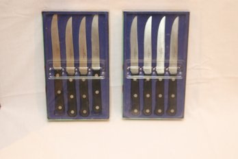 JA Henckels Steak Knife Set Of 8 (T-30)