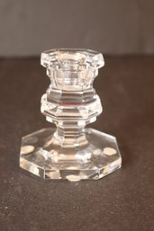 Baccarat Crystal Candlestick (H-35)