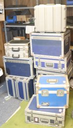 A Bunch Of Road Cases