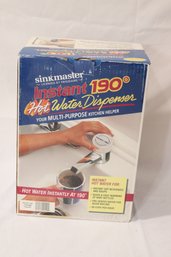 NOS NIB Sinkmaster Instant 190 Deg Hot Water Dispenser (H-50)