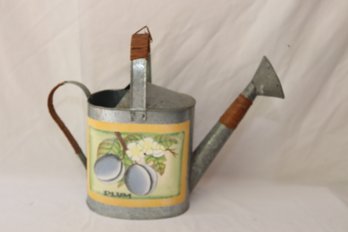 Galvanized Watering Can (F-96)