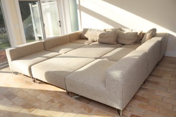 Lotus Modular Sectional Sofa Couch