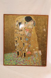 The Kiss Painting By Gustav Klimt (V-59)