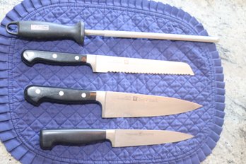 J.A. Henckels Kitchen Knives (V-2)