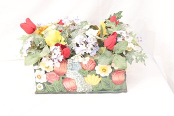 Faux Floral Display (H-6)