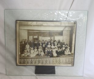 Framed 'A Maid Of Plymoth' May 26, 1910 Play Cast Photo