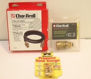 Char-broil Propane Grill Parts (J-45)