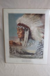 Native American Chief Picture