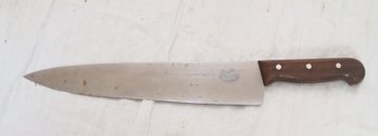 Vintage R.H. Forschner Victorinox 12' Blade Chef's Knife (V-7)