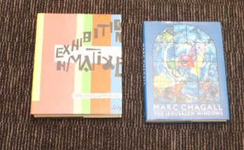 Chagall And Matisse Art Books (H-9)