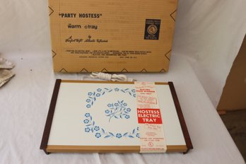 Vintage Hostess Electric Tray  (I-89)