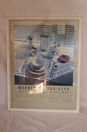Framed Paul Hoffman, Morning Still Life Poster, 1982 (R-3)