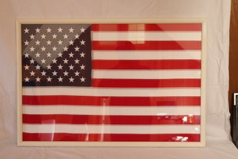 Framed US Flag (R-4)