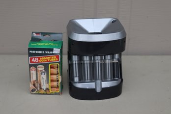 Battery Operated Coin Sorter With Wrappers (H-63)
