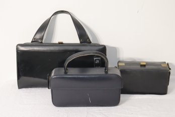 Vintage Black Handbags