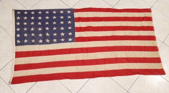 Vintage 48 Star US Flag 53' X 30'.  (J-56)