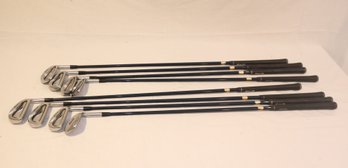 Mizuno MX-900 Iron Set 4-PW Golf Club Exsar IS2 Regular Flex Shafts  (T-48)