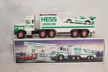 Vintage Hess Truck And Race Car (V-71)