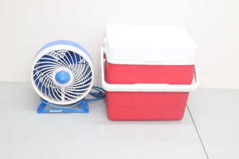 A Fan And Cooler