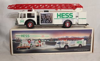 1989 Hess Fire Truck (V-72)