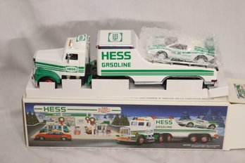 1991 Hess Truck And Race Car (V-74)