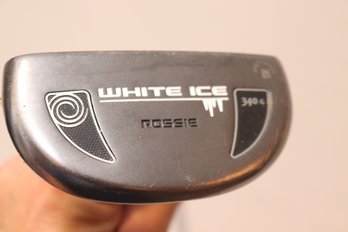 Odyssey White Ice Rossie 340g RH Putter Original Grip