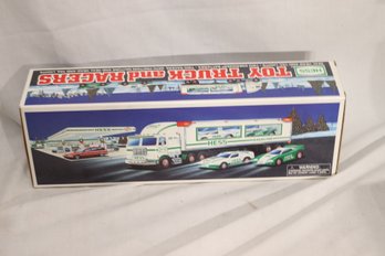 1997 Hess Truck With Race Cars (V-75)
