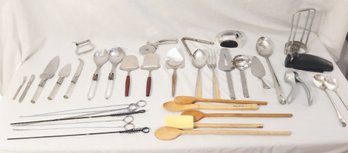 Assorted Kitchen Utensils (H-14)