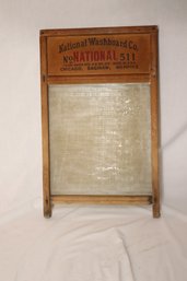 Antique National Washboard Co No. 511. (F-12)