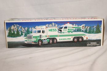 New In Box Hess Truck W/ Helicopter (V-78)
