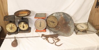 Vintage Scale Lot (B-77)