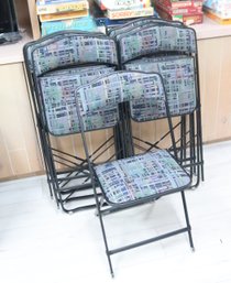 Set Of 7 Folding Chairs (P-93)