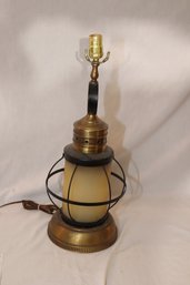 Vintage Table Lamp (F-15)