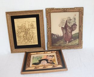 Framed Religious Pictures