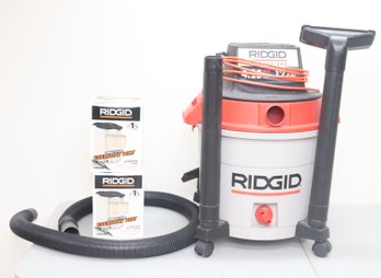 Ridgid 12 Gallon Wet Dry Shop Vac (P-94)