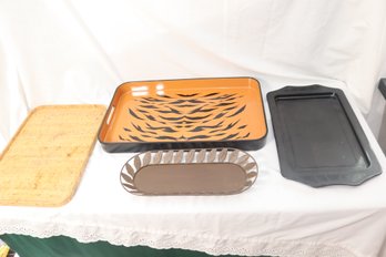 Assorted Platters Trays (H-15)