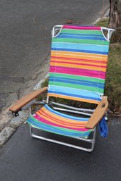 Folding Beach Chair (H-84)