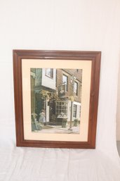 Framed Nell Gwynn's House A.d. 1640 (V-21)