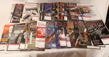 American Rifleman Magazine Lot (F-20