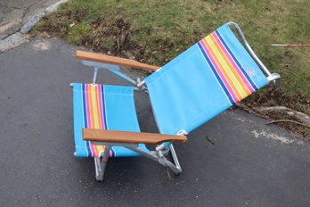 Folding Beach Chair (H-87)