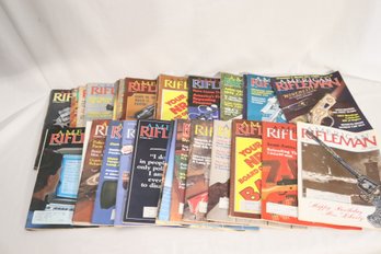 American Rifleman Magazines (V-91)