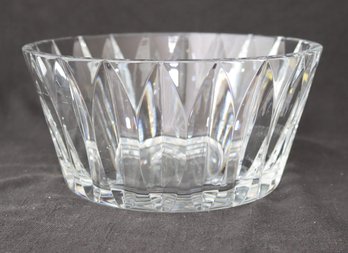 Gorgeous Crystal Clear Glass Salad Bowl (R-24)