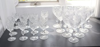 Vintage Crystal Glasses