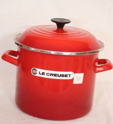 Le Creuset Red 8 Qt Stock Pot (R-26)