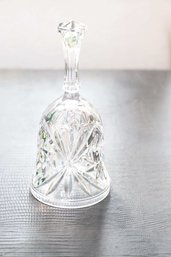 Vintage Crystal Dinner Bell (H-21)