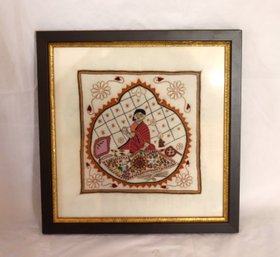 Framed Tapestry India (R-28)