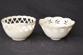 Pair Of Lenox Bowls (R-30)