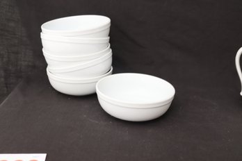 6 Williams-sonoma Pantry Essentials Bowls (R-31)